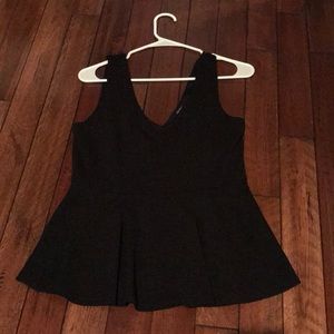 Peplum Tank